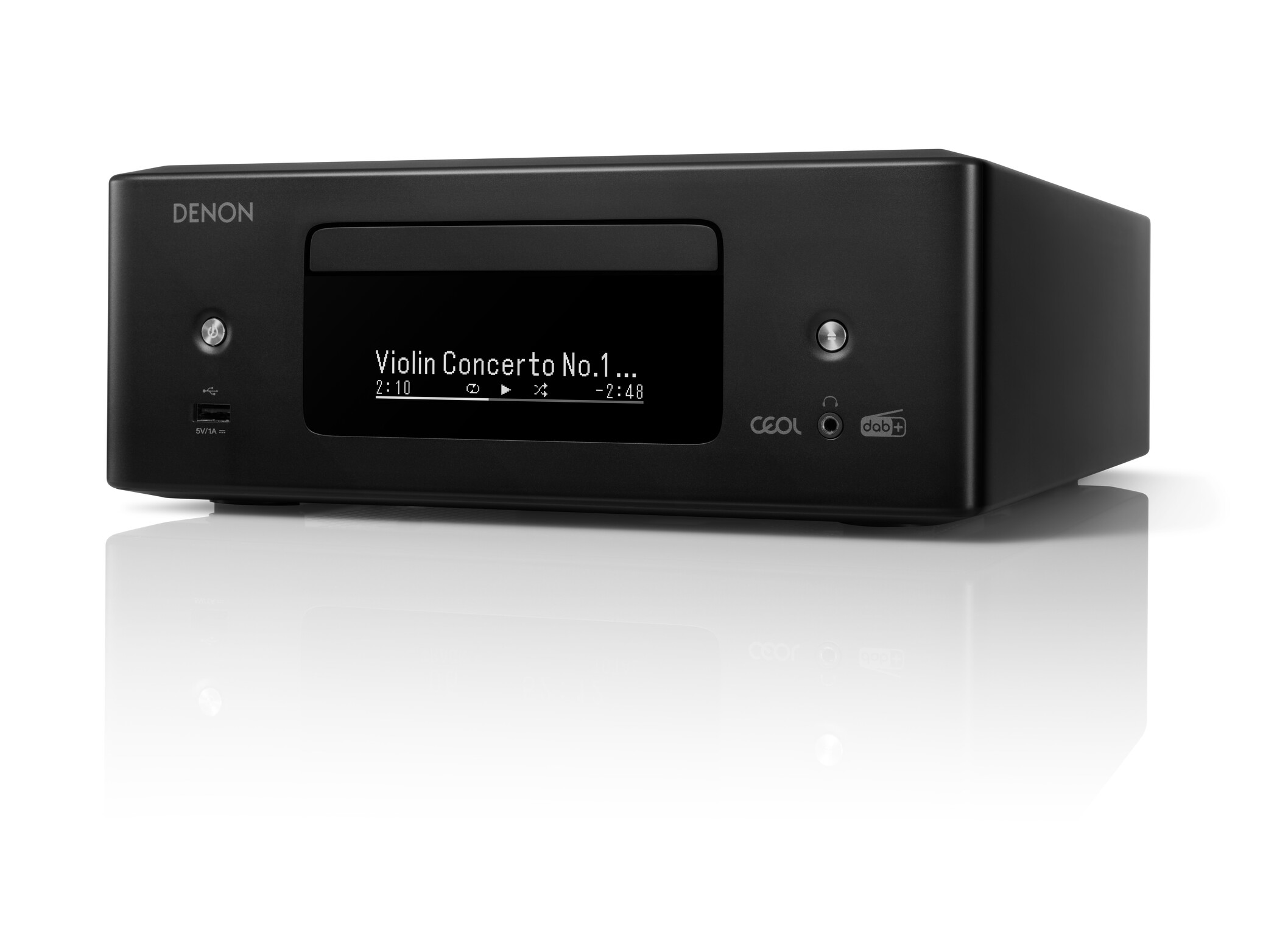 Denon RCD-N12DAB - schwarz